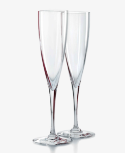 FLÛTES DOM PÉRIGNON - BACCARAT