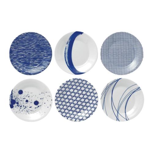 ASSIETTES À TAPAS BLEUES