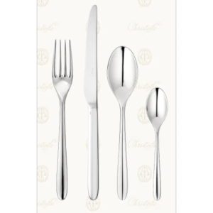 MOOD 24 PIECES ARGENTEE