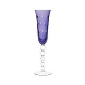 BUBBLES FLUTE A CHAMPAGNE VIOLET