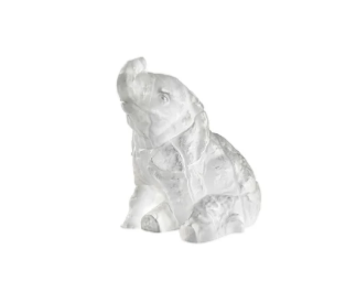 SCULPTURE ÉLEPHANTAU - LALIQUE