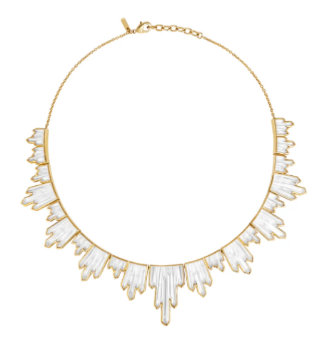 COLLIER TERRAMINERAL 21 CRISTAUX - LALIQUE