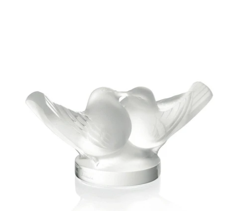 SCULPTURE 2 COLOMBES - LALIQUE