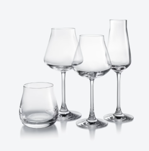 COFFRET VERRES DÉGUSTATION CHÂTEAU BACCARAT