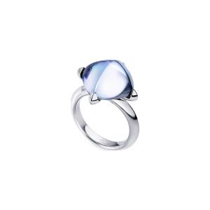 BAGUE MÉDICIS  ARGENT - BACCARAT