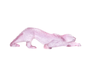 SCULPTURE PANTHÈRE ZEILA - LALIQUE
