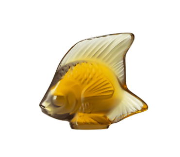 SCULPTURE POISSON - LALIQUE