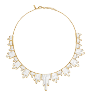 COLLIER TERRAMINERAL 21 CRISTAUX - LALIQUE