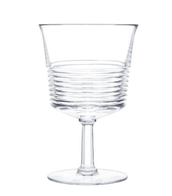 VERRE A EAU CADENCE - SAINT-LOUIS