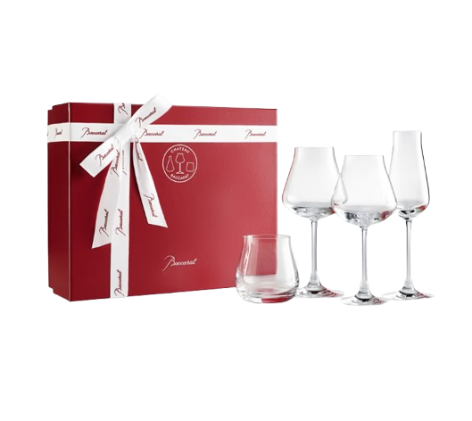 COFFRET VERRES DÉGUSTATION CHÂTEAU BACCARAT