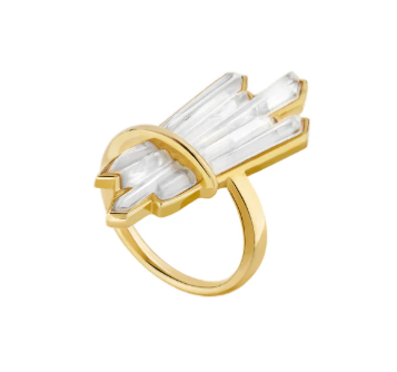 BAGUE TERRAMINERAL - LALIQUE