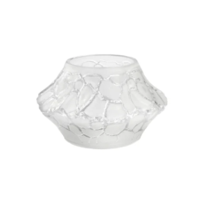 VASE-PHOTOPHORE CALDERA - LALIQUE