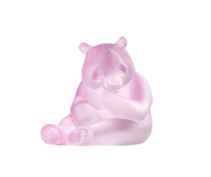 SCULPTURE PANDA - LALIQUE