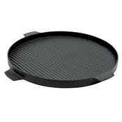 PLANCHA RONDE REVERSIBLE EN FONTE 2XL / XLARGE / LARGE