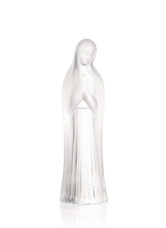 SCULPTURE VIERGE - LALIQUE