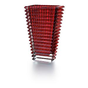 VASE EYE RECTANGULAIRE L ROUGE - BACCARAT