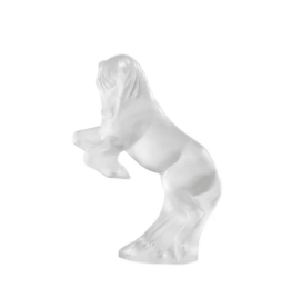 SCULPTURE CHEVAL CABRÉ PETIT MODÈLE - LALIQUE
