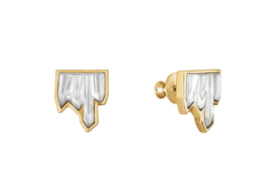 PUCE D'OREILLES TERRAMINERAL - LALIQUE