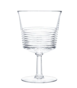 VERRE A EAU CADENCE - SAINT-LOUIS