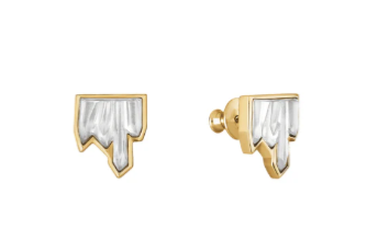 PUCE D'OREILLES TERRAMINERAL - LALIQUE